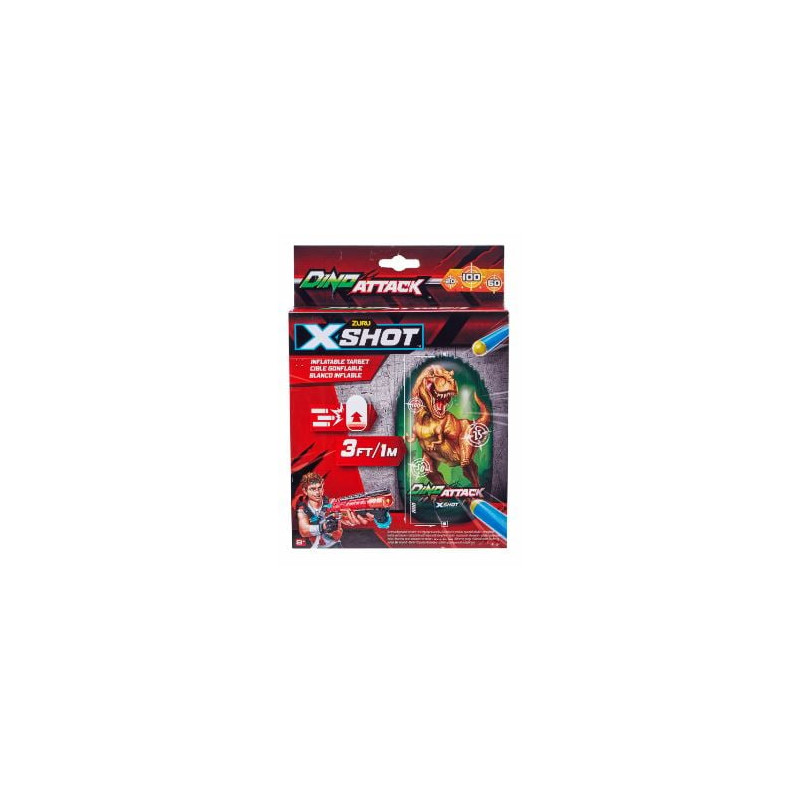 bersaglio gonfiabile zuru attaccco multicolore [wbxshp0ch013018]