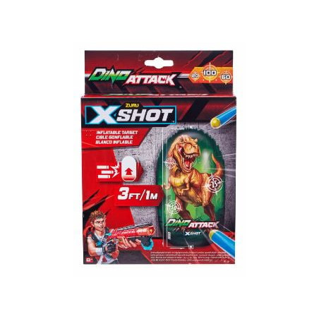 bersaglio gonfiabile zuru attaccco multicolore [wbxshp0ch013018]