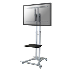 Supporto murale newstar lcd/plasma 68-152cm silver plasma-m1800e
