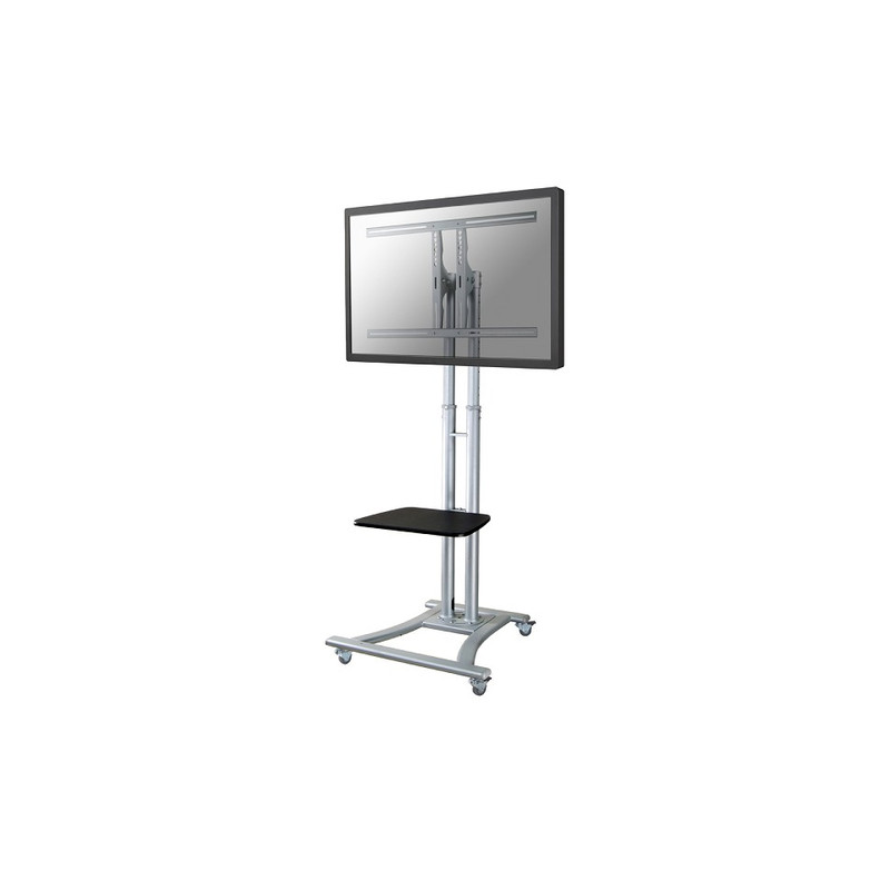 Supporto murale newstar lcd/plasma 68-152cm silver plasma-m1800e