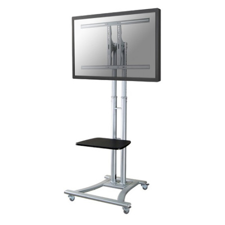 Supporto murale newstar lcd/plasma 68-152cm silver plasma-m1800e