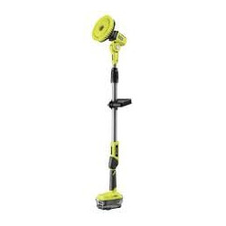 spazzola motorizzata telescopica ryobi one+ r18tps-120g a batteria