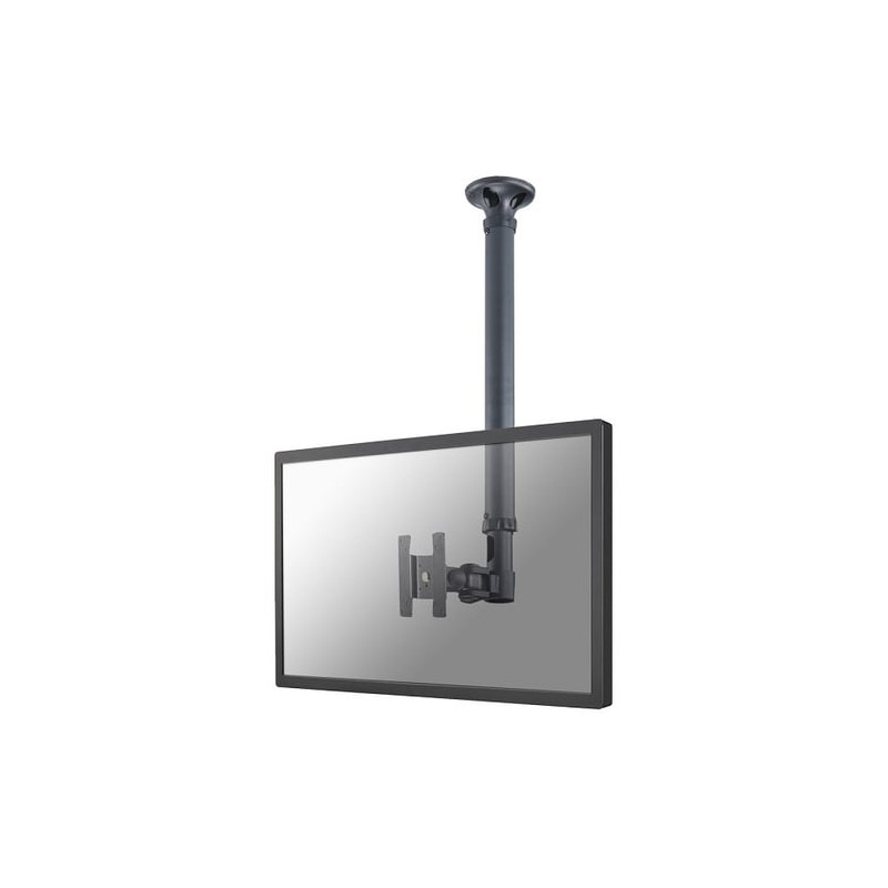 Supporto da soffitto newstar lcd 25-65cm nero fpma-c100 [fpma-c100]