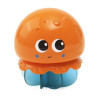 giocattolo da bagno chicco 11902 medusa danzante arancione/blu [11902]