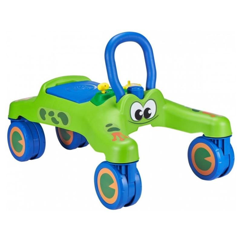 giocattolo per bambino zuru tiny town ride slider standard verde