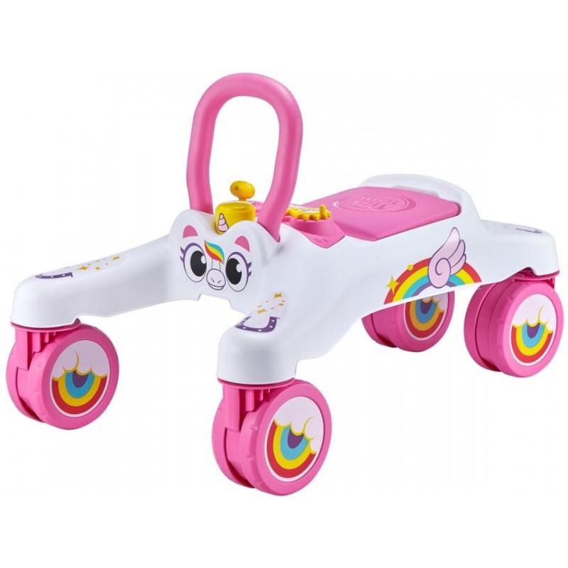 giocattolo per bambino zuru tiny town ride slider standard bianco