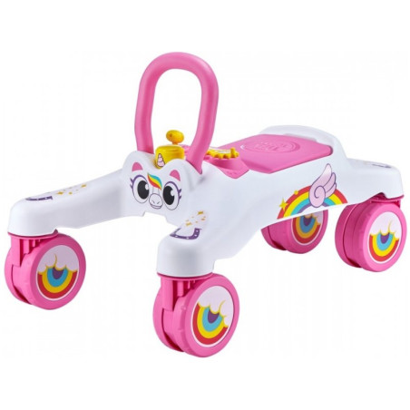 giocattolo per bambino zuru tiny town ride slider standard bianco