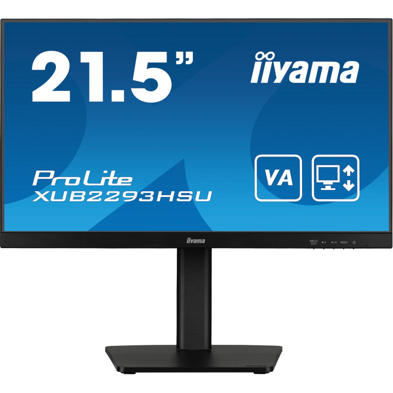 monitor led 21.5'' iiyama prolite xub2293hsu-b7 full