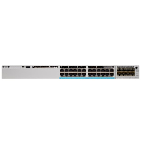 switch cisco catalyst 9300l mini upoe nw-e 4x 25g uplink 24porte