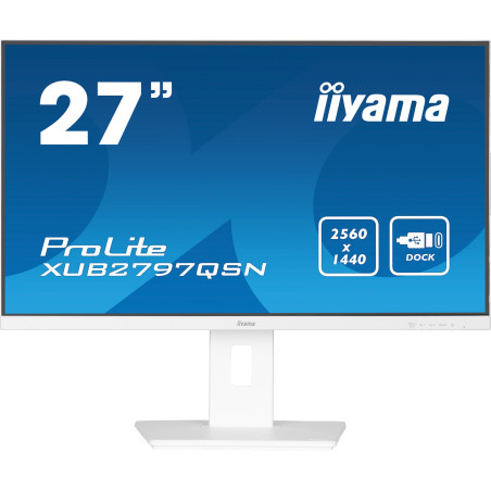 monitor led 27'' liyama prolite xub2797qsn/ 1ms/qhd 2560