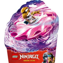 lego ninjago trottola spinjitzu del dragon di sora multicolore [71824]