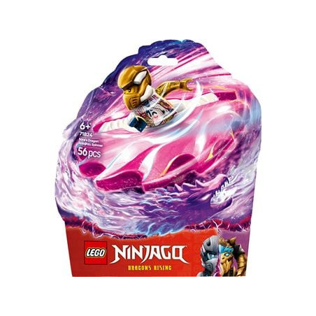 lego ninjago trottola spinjitzu del dragon di sora multicolore [71824]