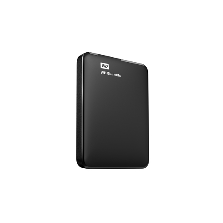 Hard disk esterno 2,5 2tb wd elements nero [wdbu6y0020bbk-eesn]