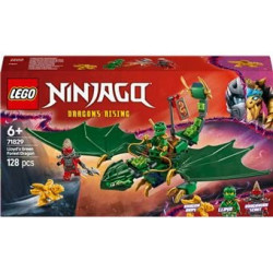 lego ninjago drago della foresta verde di lloyd multicolore [71829]