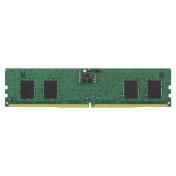 ram dimm ddr5 1x8gb kingston technology 5600mhz cl46 1.1v verde [sdkinkcp008u561]