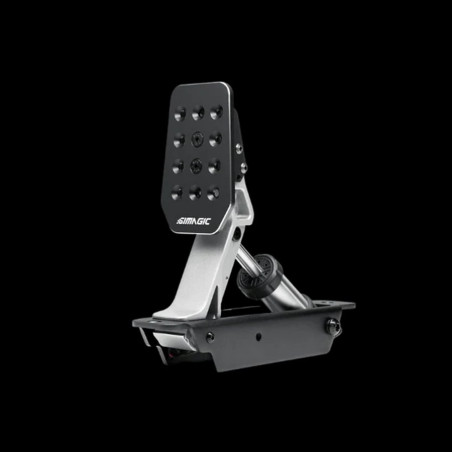 pedale simagic c-p500, 100kg nero