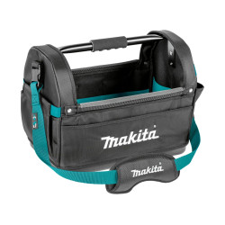 borsa degli attrezzi makita e-15403 aperta 29.70l nero/blu [e-15403]