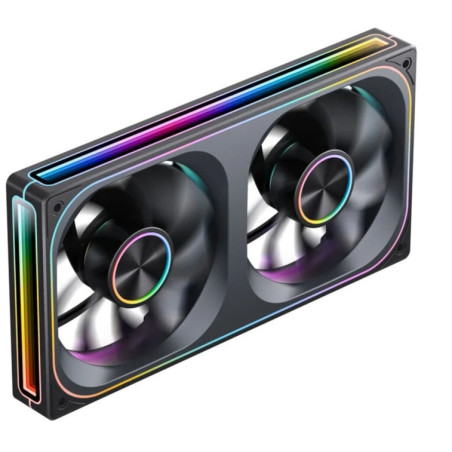 ventola 120x240 jonsbo za-240 infinity mirror argb reverse blade