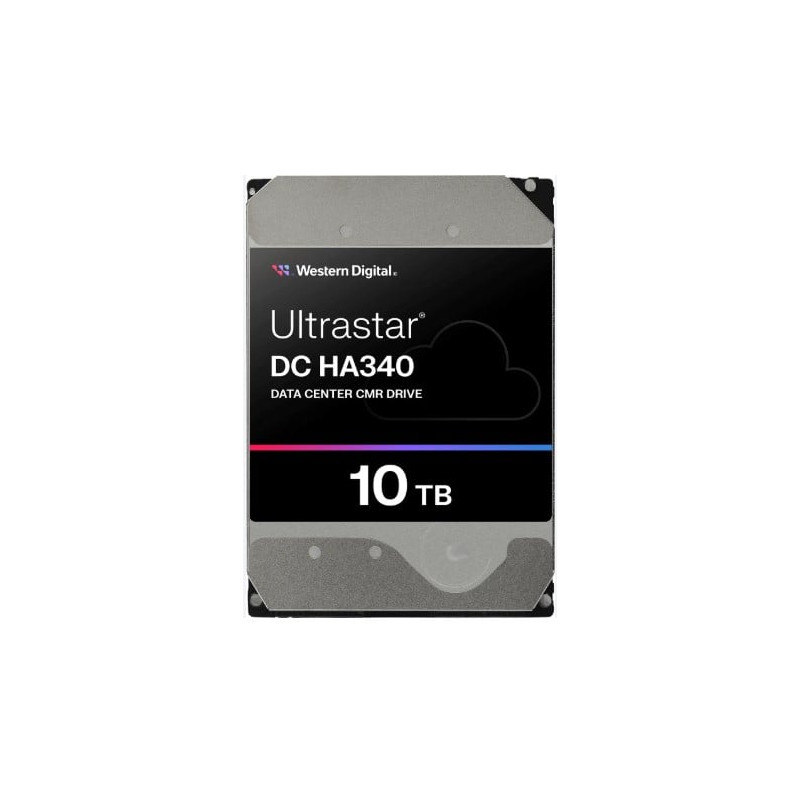 hard disk 3,5 10tb western digital ultrastar ha340 sataiii 0b4706