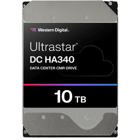 hard disk 3,5 10tb western digital ultrastar ha340 sataiii 0b4706