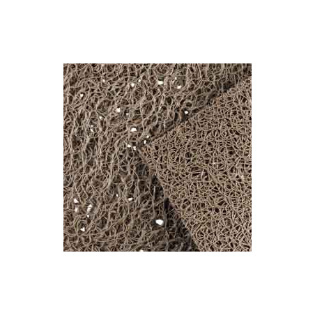 Zerbino veloc super rally 60x90 pvc marrone [610394-ma]