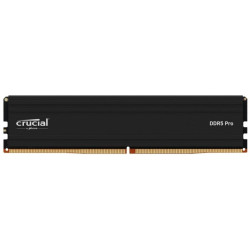 ram dimm ddr5 crucial pro oc 16/6400 (1*16gb) cl38 [sacrc501664co10]