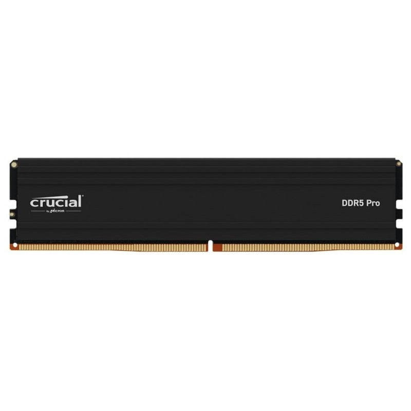 ram dimm ddr5 crucial pro oc 16/6400 (1*16gb) cl38 [sacrc501664co10]