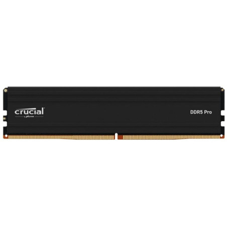 ram dimm ddr5 crucial pro oc 16/6400 (1*16gb) cl38 [sacrc501664co10]