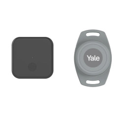 sensore di posizione yale per apriporta da garage grigio [05/102300/bw]