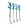 testine spazzolino philips sonicare premium nero 4pz [hx9044/87]