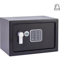 cassaforte yale yec/200/db con allarme 200x310x200mm 8.6l nero [shyahis00000029]