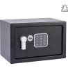 cassaforte yale yec/200/db con allarme 200x310x200mm 8.6l nero [shyahis00000029]