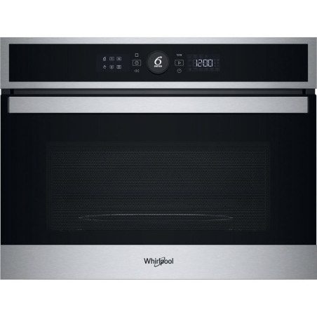 microonde da incasso whirlpool wmw47hmxi 40l classe c inox [wmw47hmxi]
