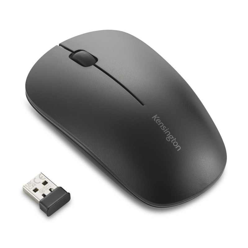 mouse kensington my230 eq senza fili ottico 1200dpi nero [umkenrbd0000011]