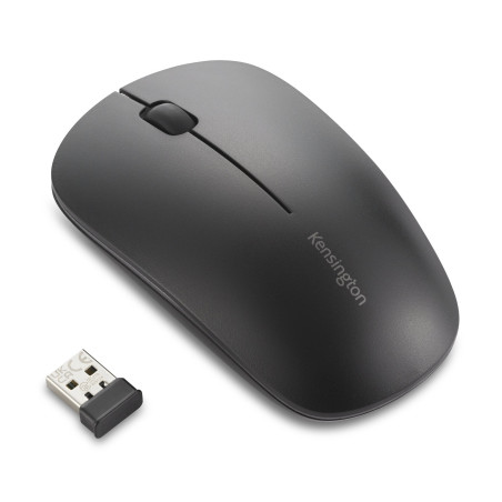 mouse kensington my230 eq senza fili ottico 1200dpi nero [umkenrbd0000011]
