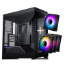 case phanteks nv-serie nv5 mk2 + 3 ventole m25 gen2 pwm d-rgb