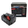batteria patona platinum 18v per milwaukee m18 con usb-c pd45w