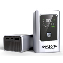 batteria portatile patona platinum powerbank luxury one pd35w 10000mah