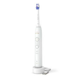 spazzolino elettrico philips hx7400/01 sonicare bianco [hx7400/01]