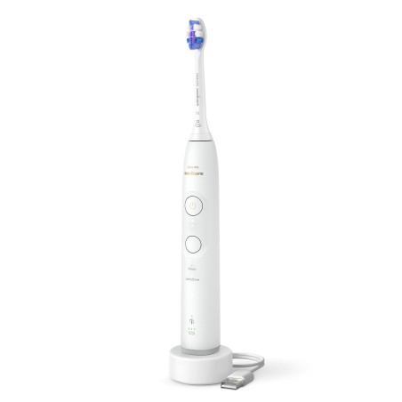 spazzolino elettrico philips hx7400/01 sonicare bianco [hx7400/01]