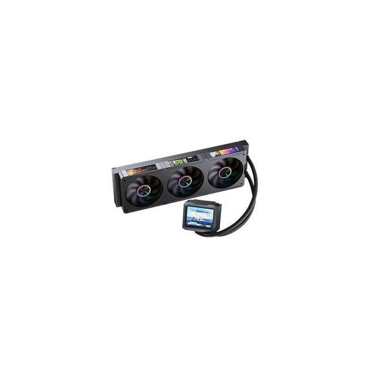 dissipatore cpu a liquido jonsbo tf3-360scb argb 360mm nero [tf3-360scb]