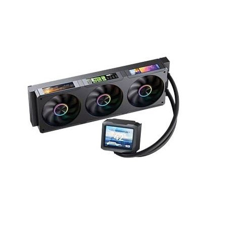 dissipatore cpu a liquido jonsbo tf3-360scb argb 360mm nero [tf3-360scb]