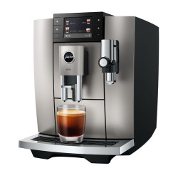 macchina da caffe' espresso jura e8 ed 1.9l 1450w argento mezzanotte
