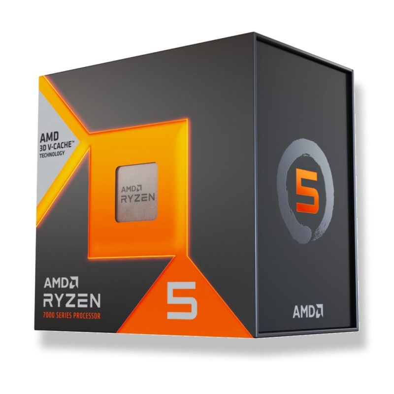 cpu amd ryzen 5 7500x3d am5 4.5ghz 96mb l3 box