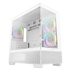case deepcool cg380 3f midi-tower matx/itx bianco [r-cg380-whagm3-g]