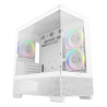 case deepcool cg380 3f midi-tower matx/itx bianco [r-cg380-whagm3-g]