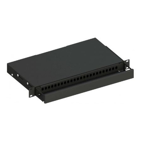 cassetto ottico techly sbe-24scsb 19'' per 24 sc simplex/24