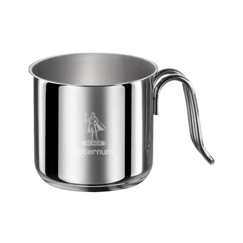 bollilatte aeternum la divina a induzione 1l 12cm acciaio inossidabile