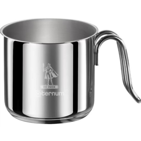 bollilatte aeternum la divina a induzione 1l 12cm acciaio inossidabile