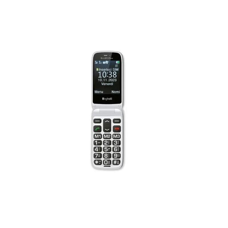 cellulare beghelli 9200 2.8" 32gb grigio [9200]